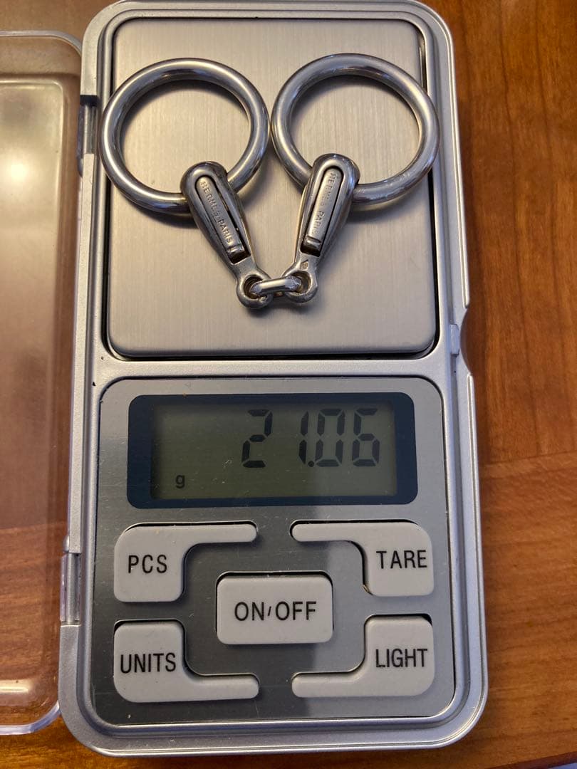 エルメス　ホースビット　キーリング