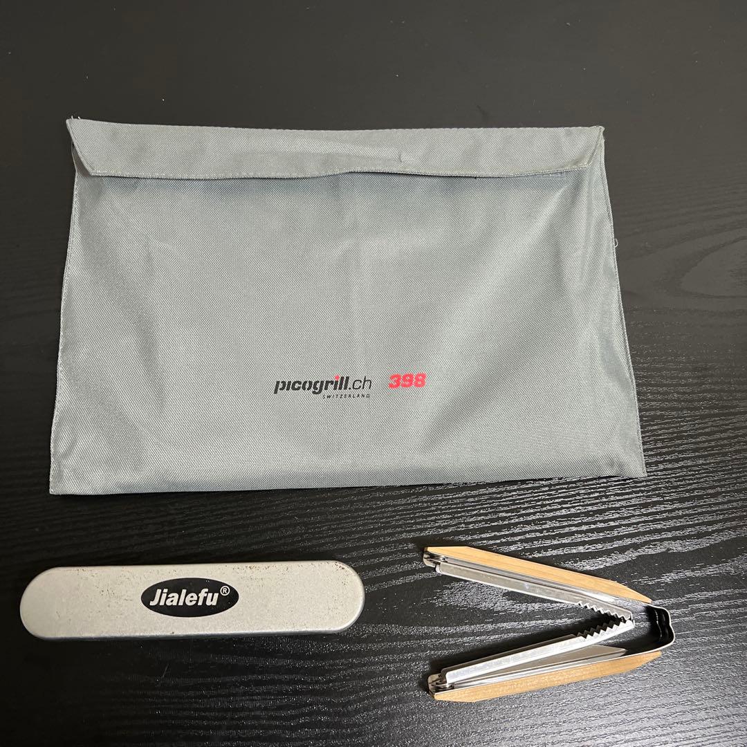 ピコグリル Picogrill398 + いろいろ焚き火スターターセット