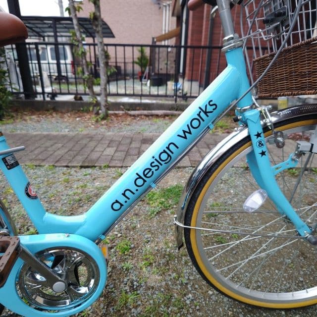 女のコ自転車