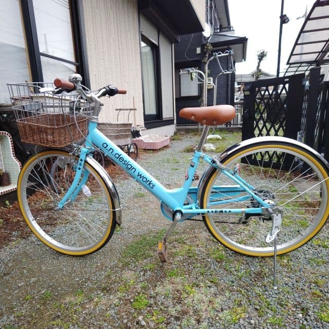 女のコ自転車