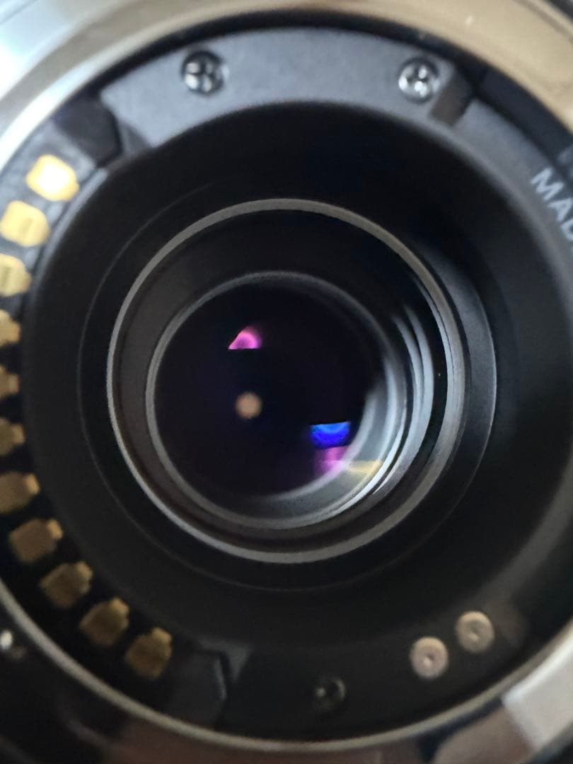 一回使用のみ‼️ omsystem 50-200 pro フィルター付き