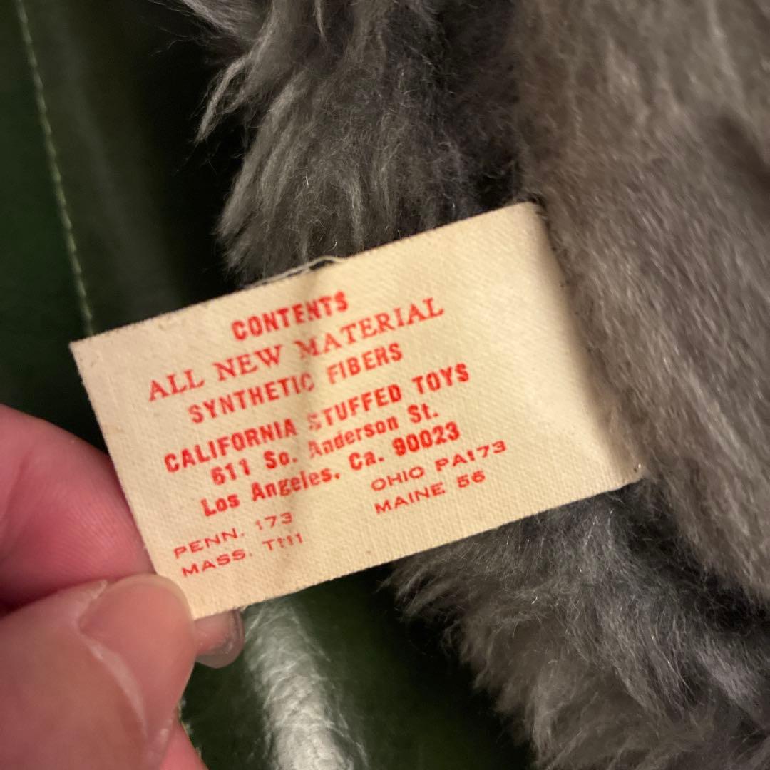 70's ディズニー カントリーベア ビッグアル プラッシュドール 2体セット