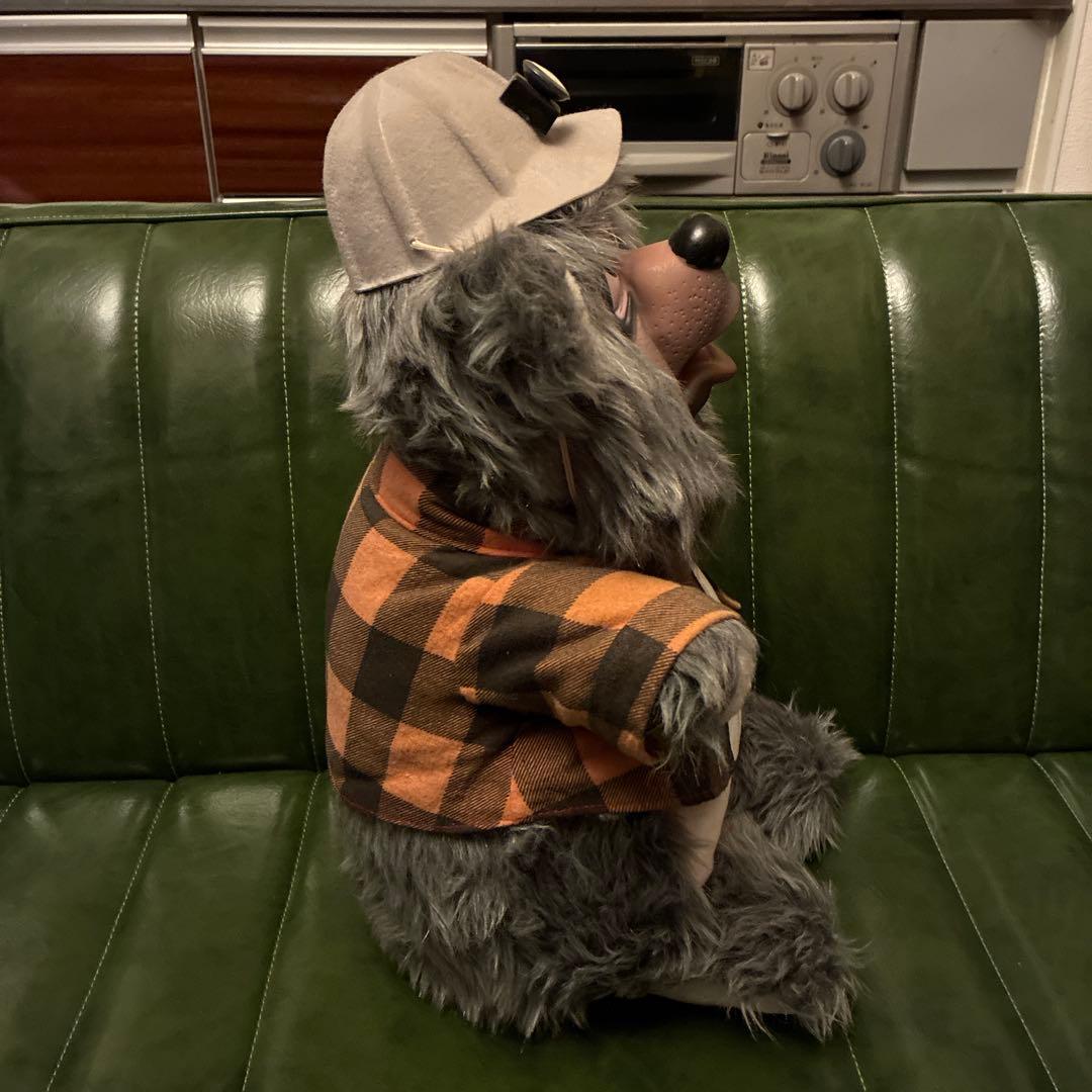 70's ディズニー カントリーベア ビッグアル プラッシュドール 2体セット