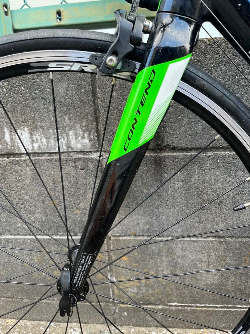 GIANT CONTEND 1 ロードバイク ブラック