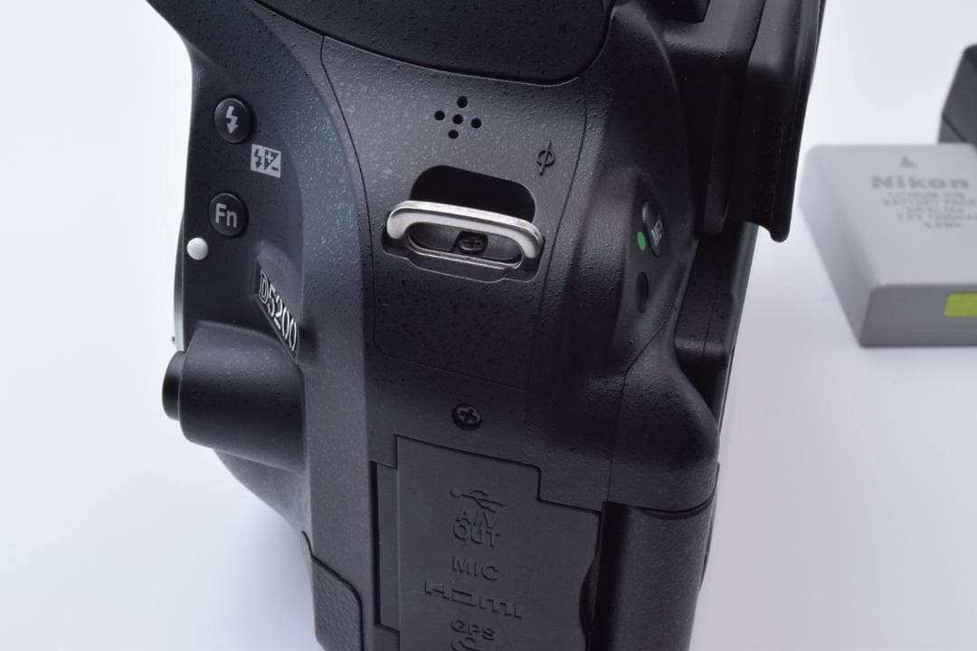 #47a 訳あり Nikon D5200 ボディ ショット数 4220