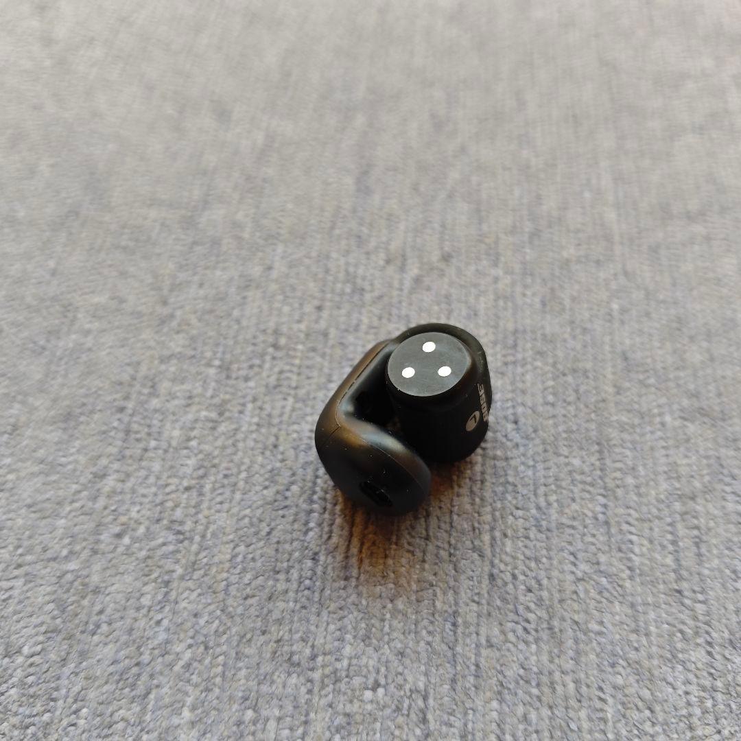 【最終値下げ】Bose Ultra Open Earbuds ブラック 左