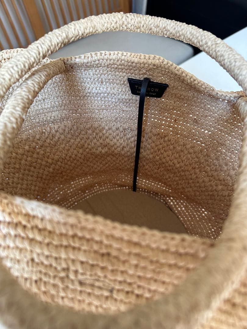 hibi　ザロウ　かごバッグ　美品⭐︎