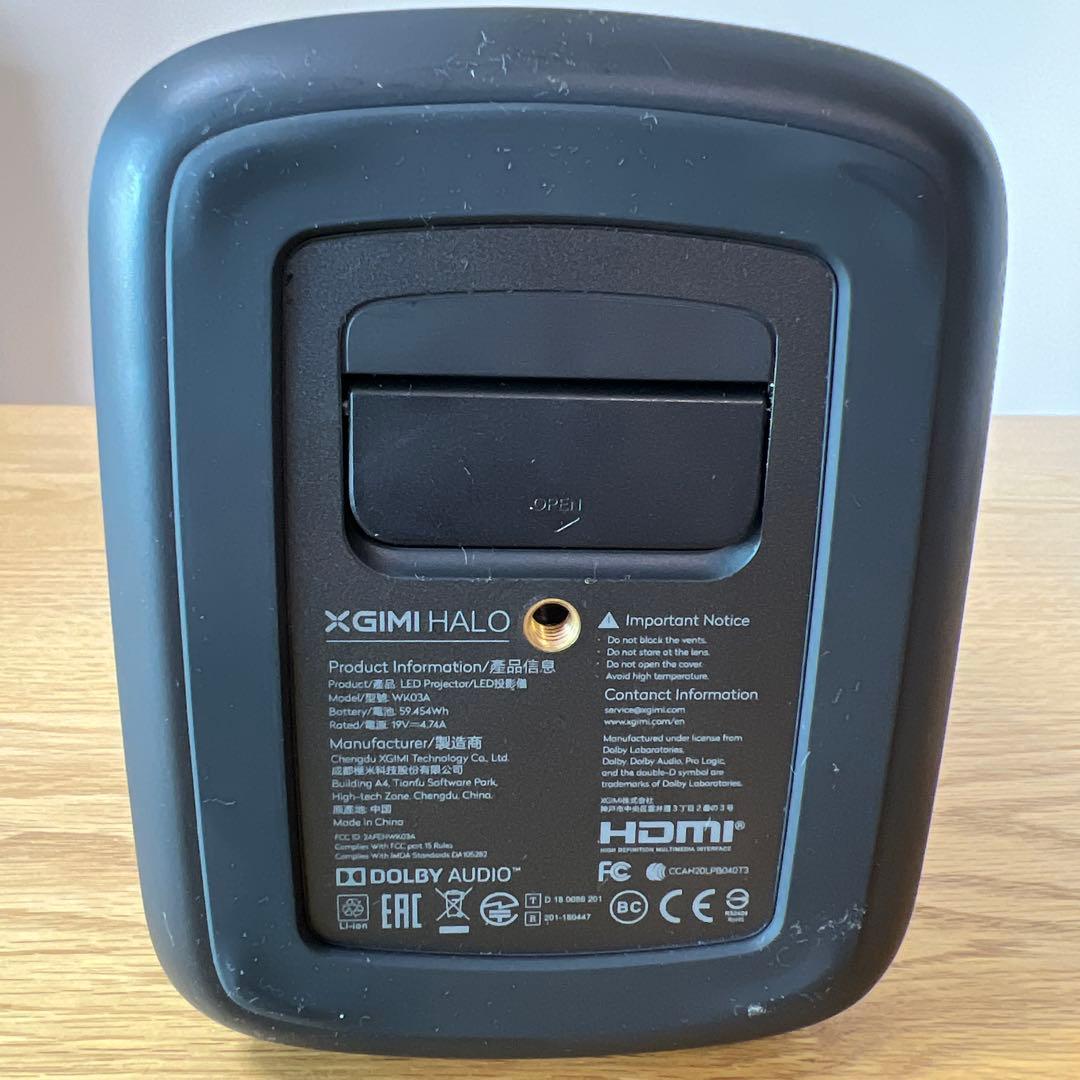 ⭐︎極美品⭐︎GIMI HALO 1080P ポータブルプロジェクター