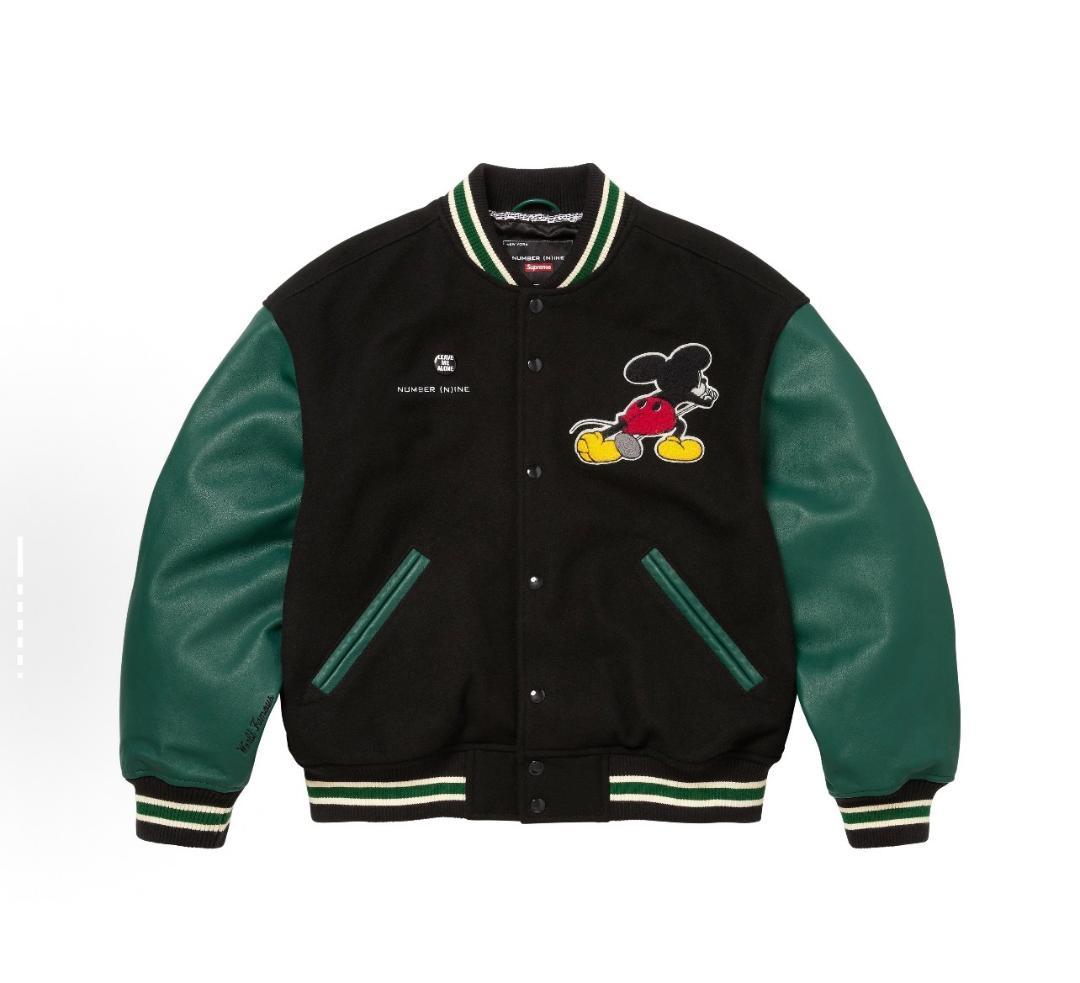 Supreme×NUMBER(N)INE Varsity Jacket