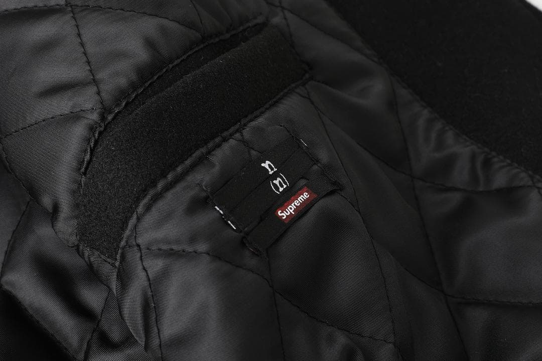 Supreme×NUMBER(N)INE Varsity Jacket