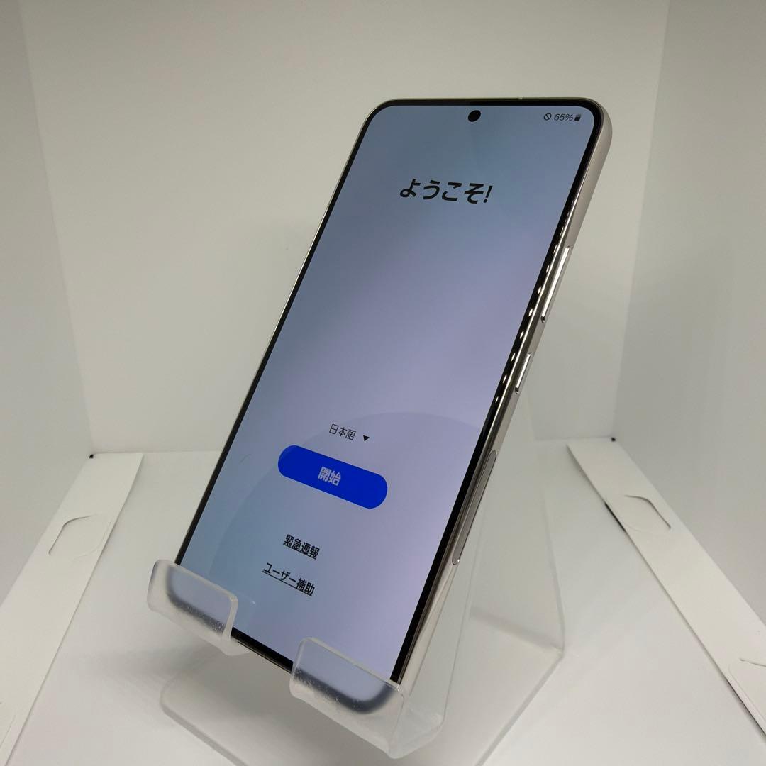 スマートフォン本体 Galxay S22 256GB docomo