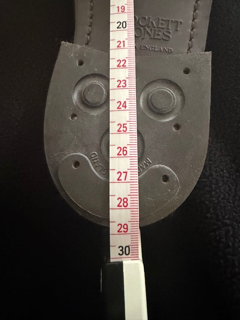 Crockett&Jones×BARNEYS NEWYORKダークブラウン 6E