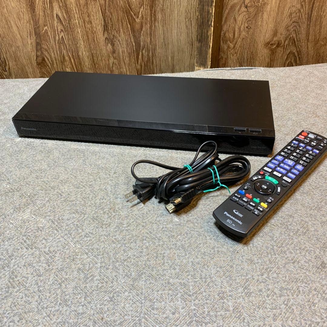 I700\" 初期化済 Panasonic BDレコーダー DMR-2W101