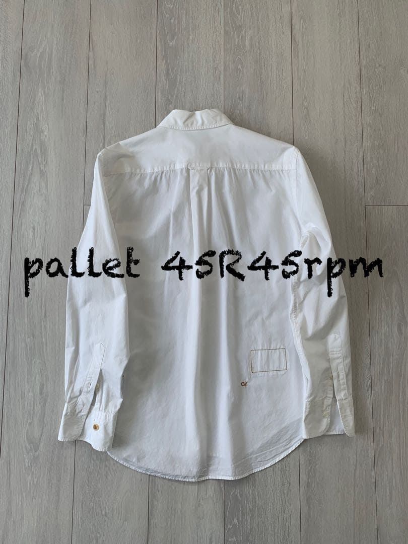 45R45rpm 180番三子の908ローファー シャツ