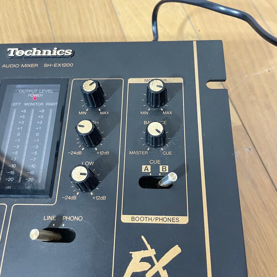 Technics SH-EX1200 音出し確認済み【１か月保証付き】