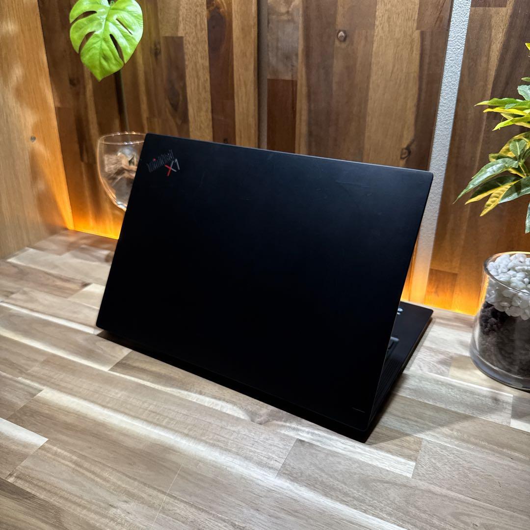 最上級‼️ThinkPad X1 Gen10☘SSD512GB☘人気ノートパソコン