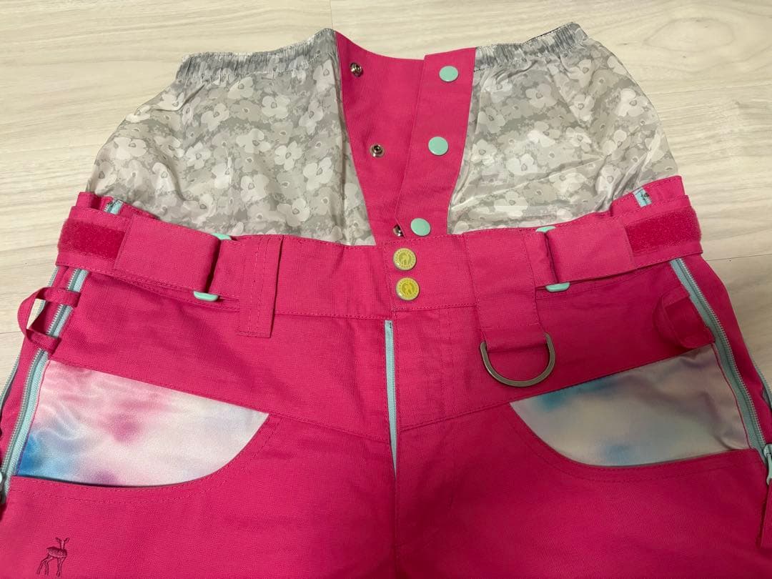 43degress スノーボードウェア 上下セット