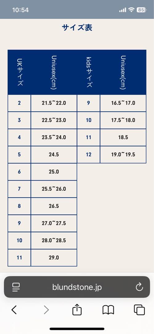 ブランドストーン サイドゴアブーツ