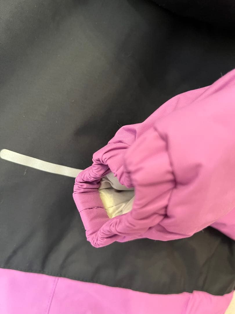 【美品】THE NORTH FACE スキーウェア スノーワンピース100cm