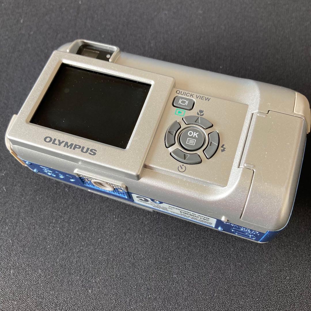 OLYMPUS CAMEDIA X-200 CCDセンサー コンデジ