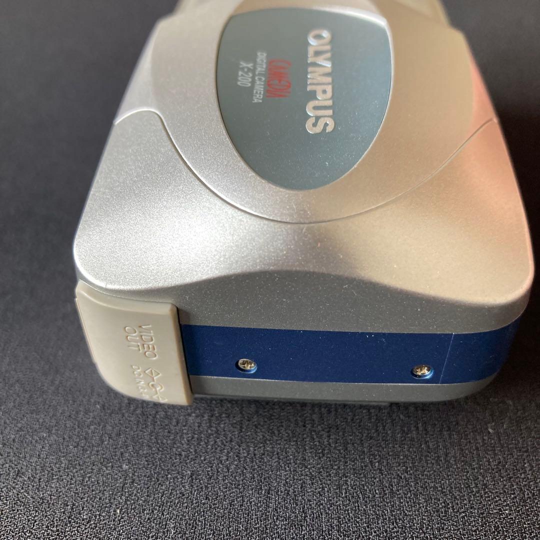 OLYMPUS CAMEDIA X-200 CCDセンサー コンデジ