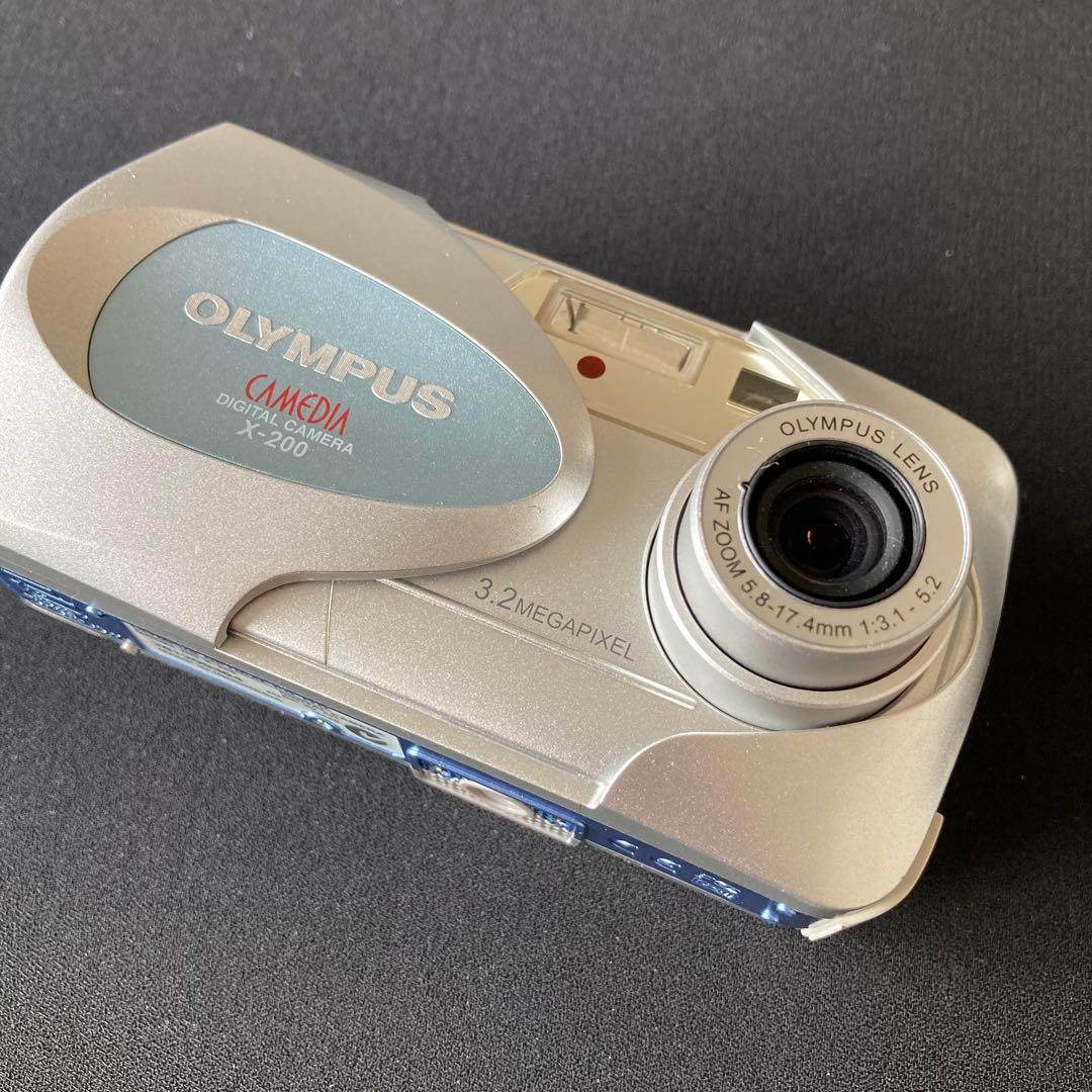 OLYMPUS CAMEDIA X-200 CCDセンサー コンデジ