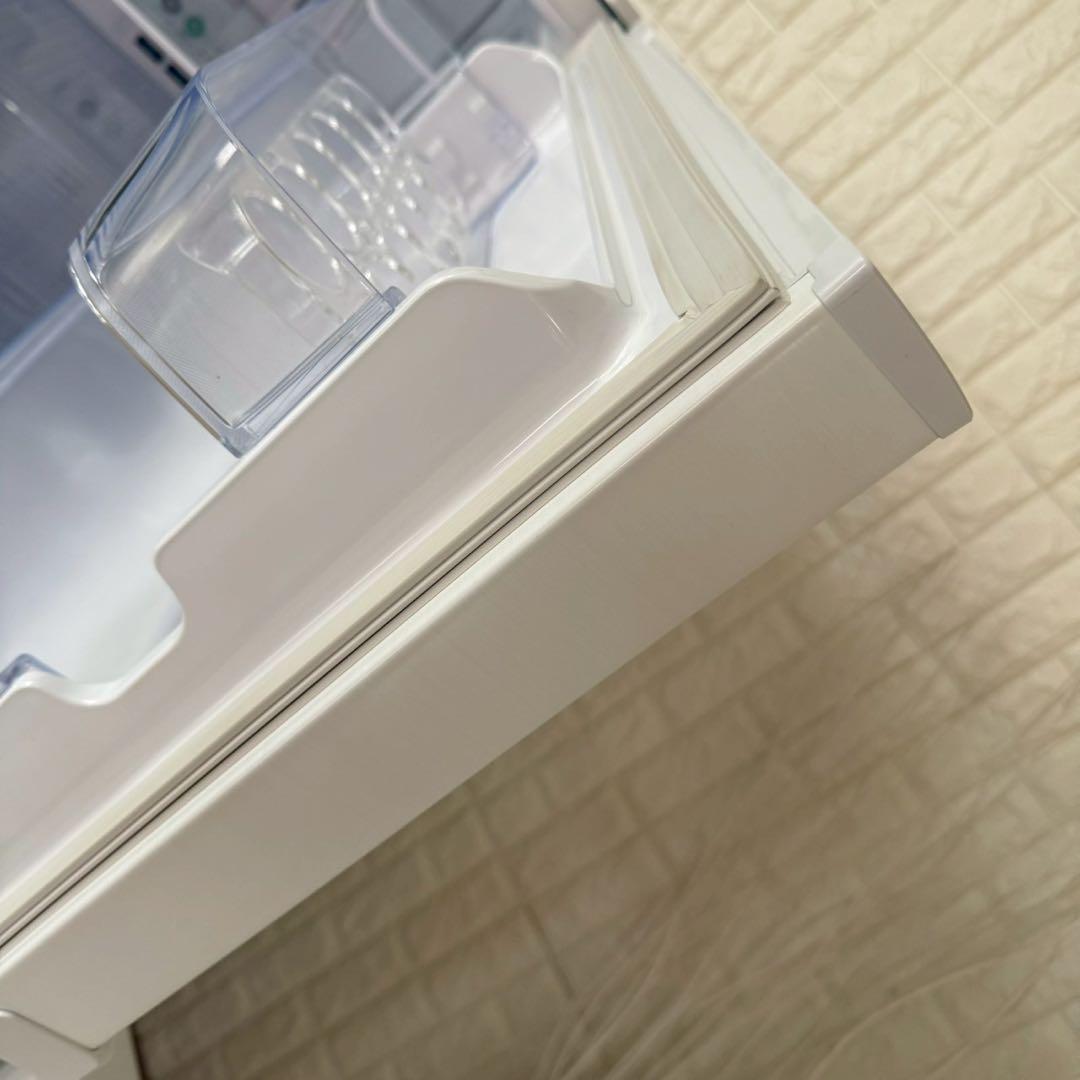 都内23区配送無料✨冷蔵庫　シャープ　SJ-PD28E-W ホワイト　スリム