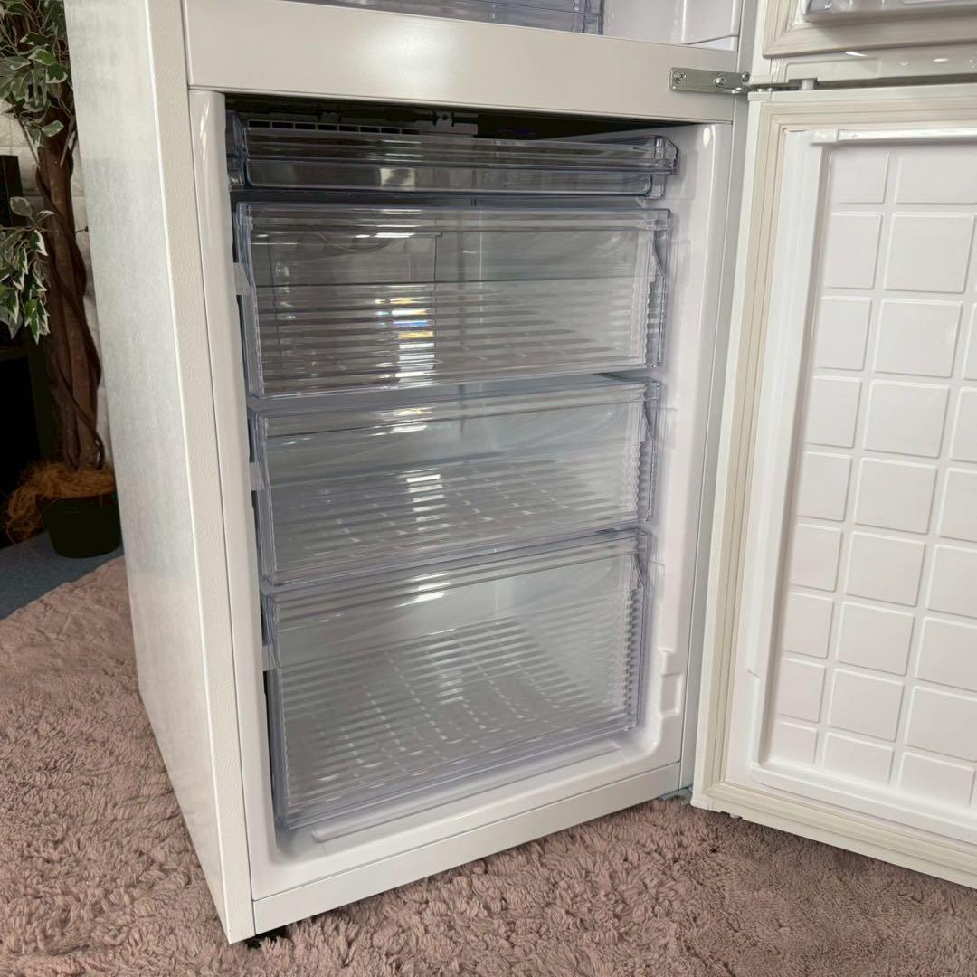 都内23区配送無料✨冷蔵庫　シャープ　SJ-PD28E-W ホワイト　スリム