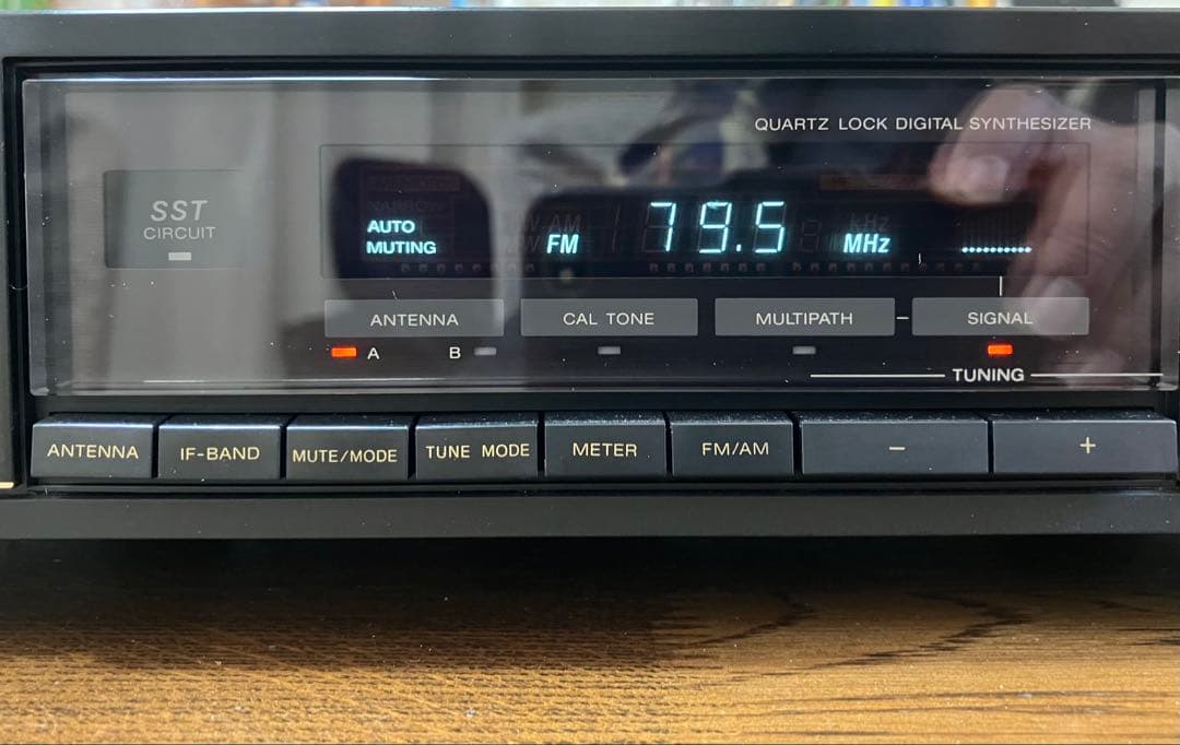 SONY ST-S555ESX 動作品