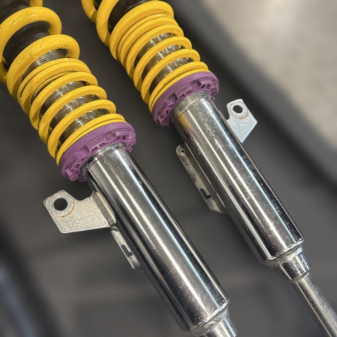  5シリーズツーリング用（F11）カーヴェー車高調KW・一応ジャンク品扱い