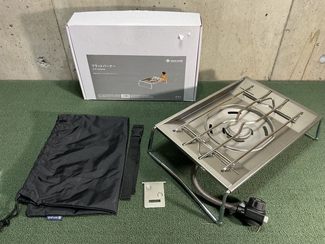 新品 スリムテーブル スノーピーク IGT規格 ケース付