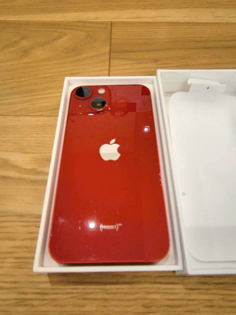 スマートフォン本体 Apple iPhone 13 mini 256GB PRODUCT(RED)