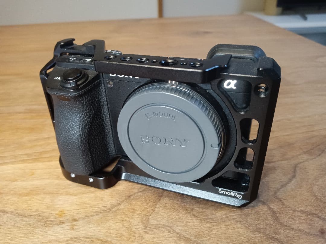 S数5470回【センサー清掃+SmallRig付】 SONY α6500 ボディ