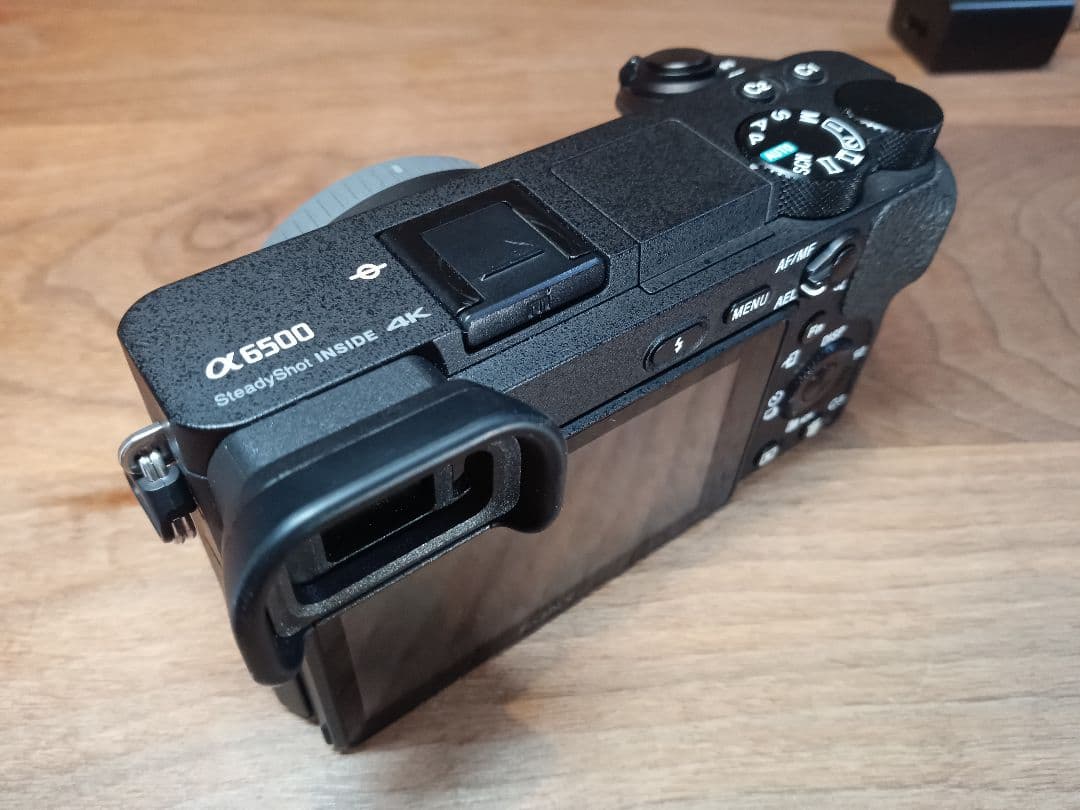 S数5470回【センサー清掃+SmallRig付】 SONY α6500 ボディ