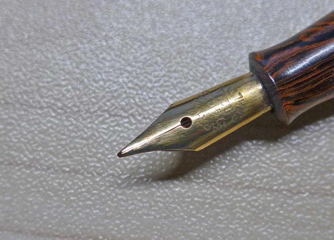 KAWECO　エボナイト万年筆