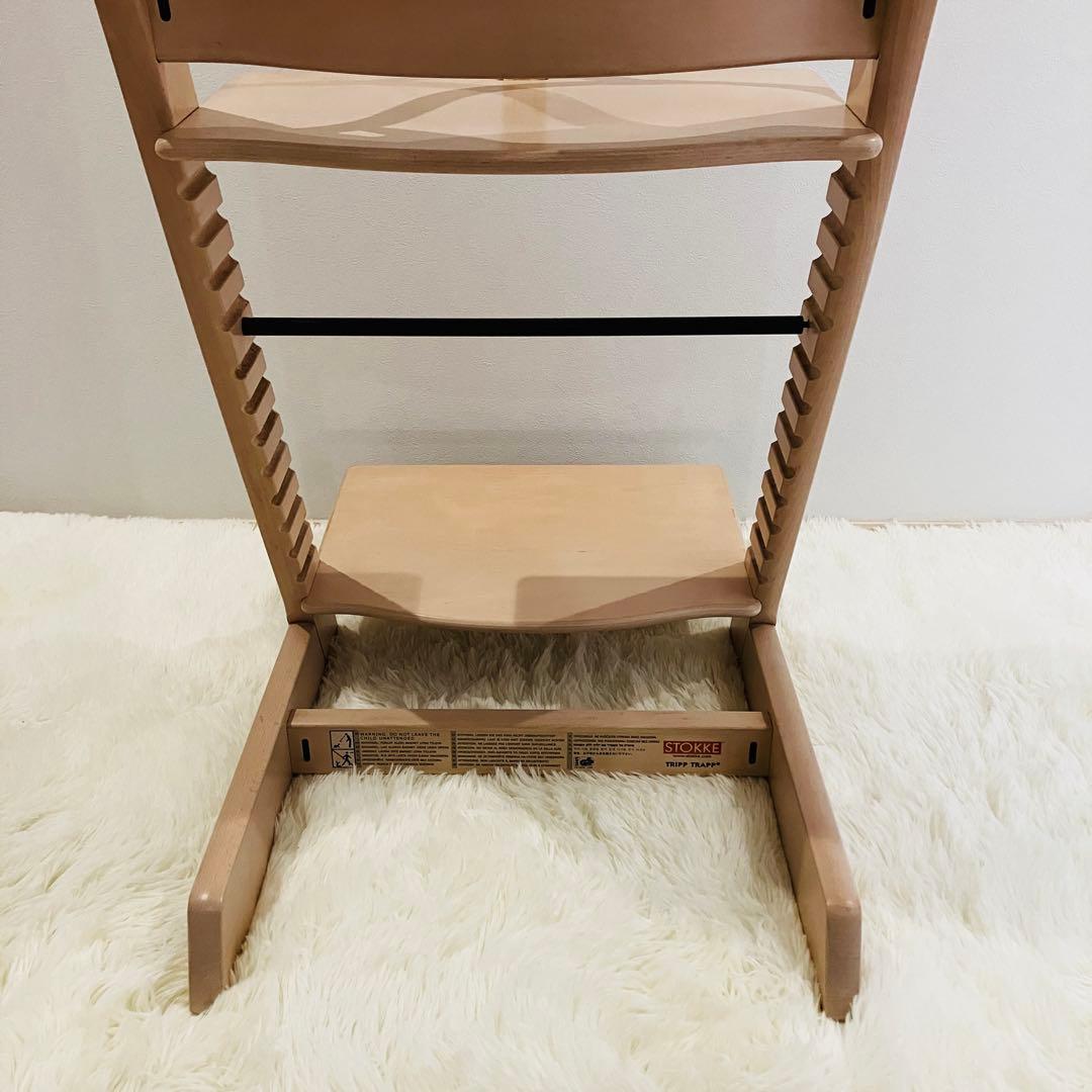 STOKKE ストッケ TRIPP TRAPP トリップトラップ 木製ベビー椅子
