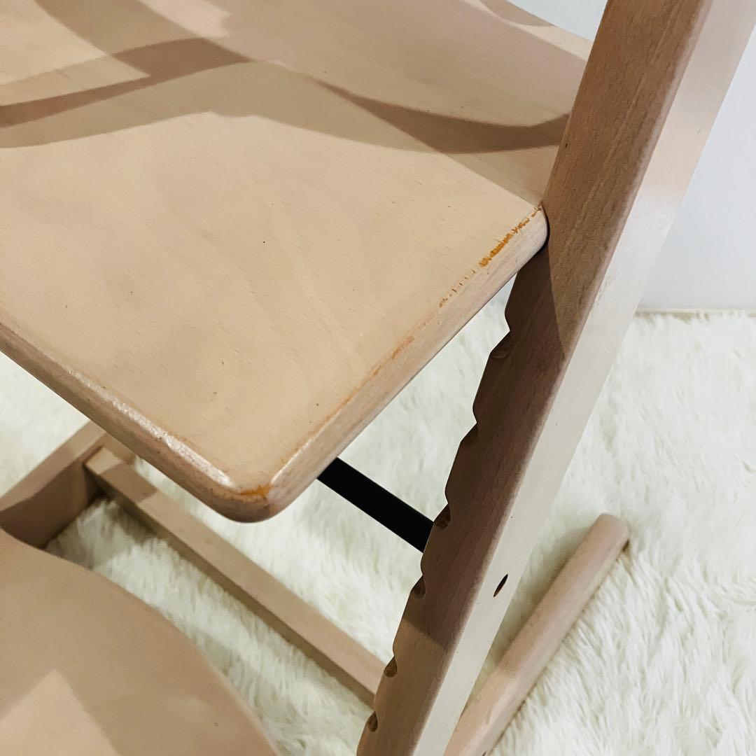 STOKKE ストッケ TRIPP TRAPP トリップトラップ 木製ベビー椅子