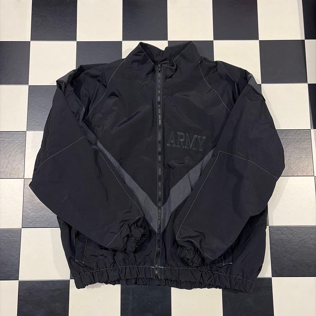 米軍 US IPFU 黒染め ジャケット WAIPER ミリタリー