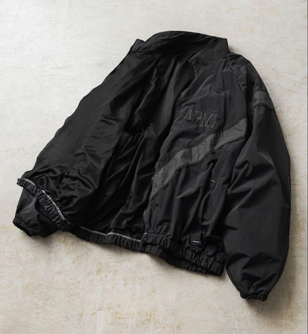 米軍 US IPFU 黒染め ジャケット WAIPER ミリタリー