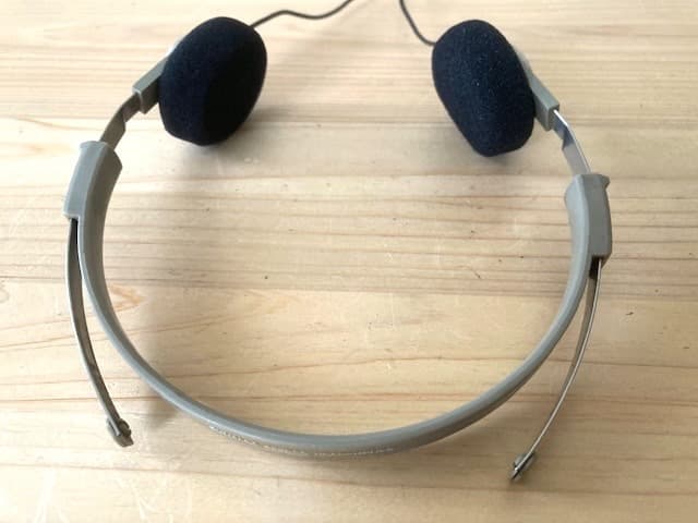 超希少品 高音質 整備済完全動作品 TPS-L2用ヘッドホン MDR-3L2 ★