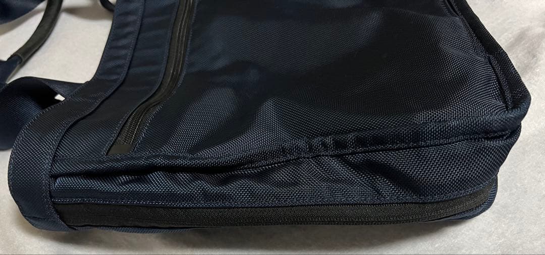 【稀少レア】SHIPS×TUMIネイビーアルファ2 エクスパンダブルトートバッグ