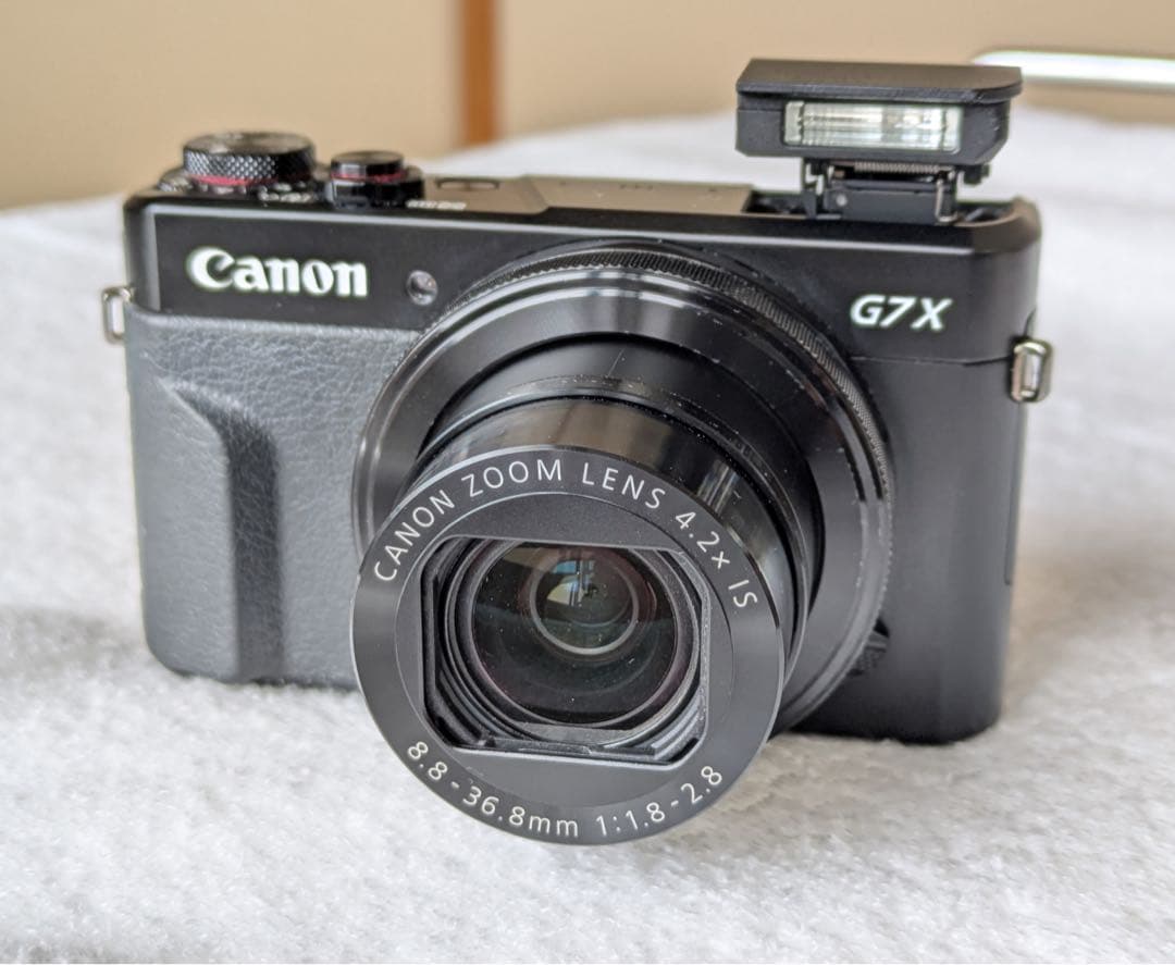 美品　CANON PowerShot G7 X Mark II