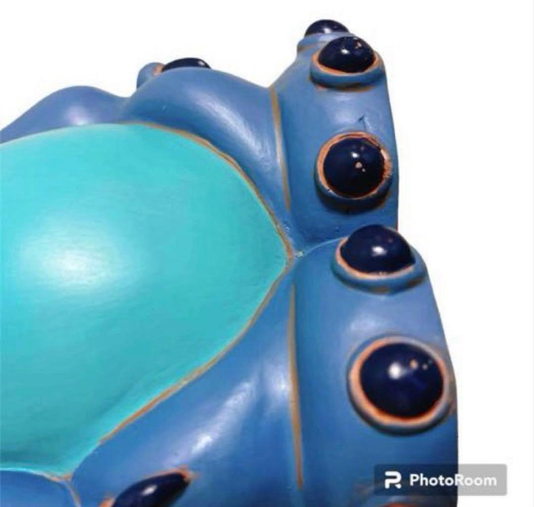 リロ&スティッチ stitch 傘立て 陶器 置物 オブジェ フィギュア