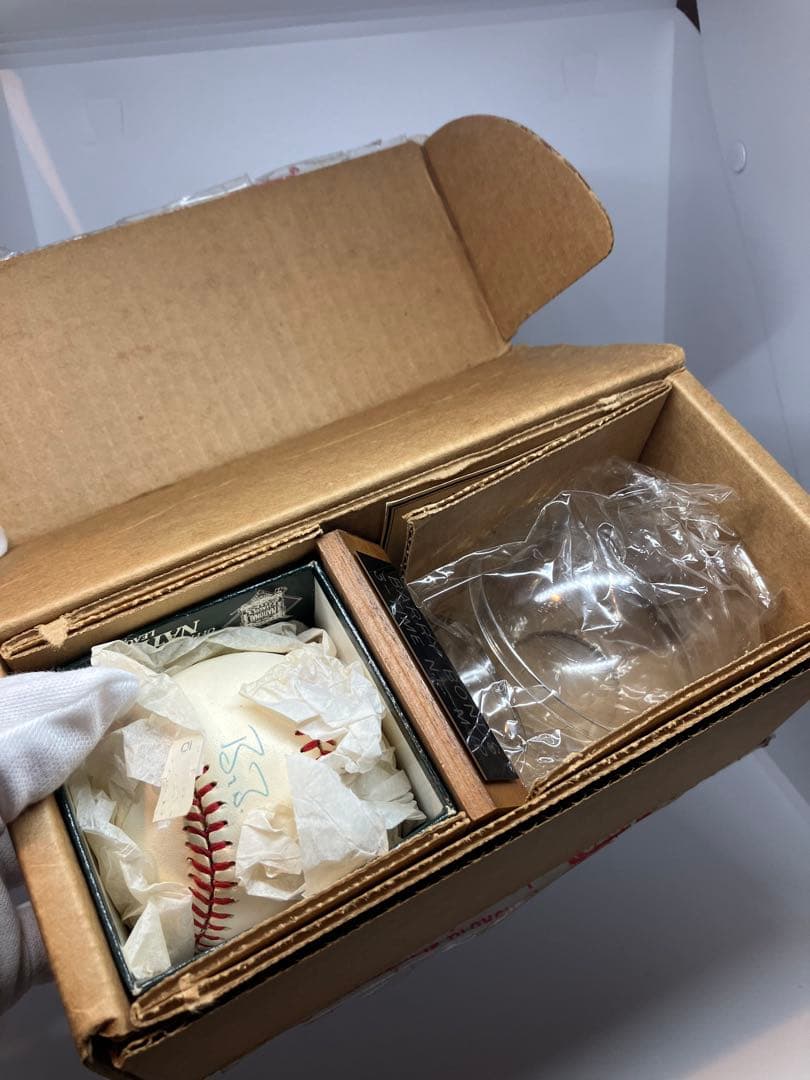 Barry Bonds（バリー・ボンズ）直筆サイン入りボール スコアボード社認定