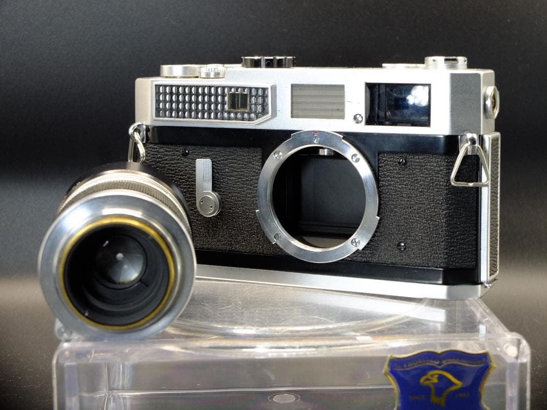 キャノン７／キャノンレンズ50mmf2.8Ⅱフード付【実写確認整備済】