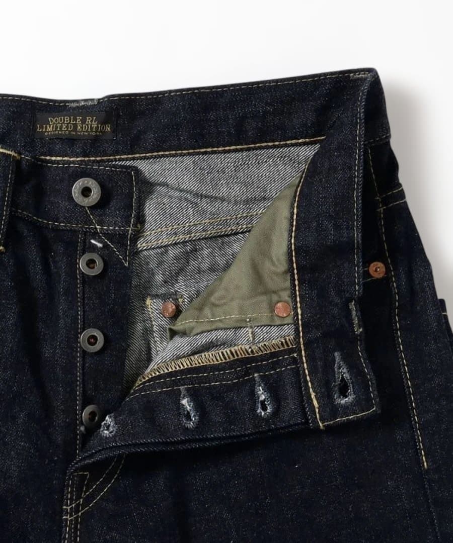 RRL BEAMS PLUS 別注 1944 大戦モデル デニムパンツ ジーンズ