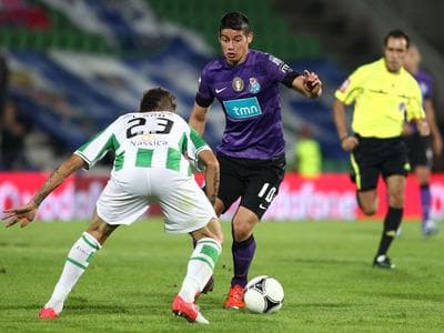 特価【レア・新品タグ付き】12-13 FCポルト アウェイ ハメス・ロドリゲス