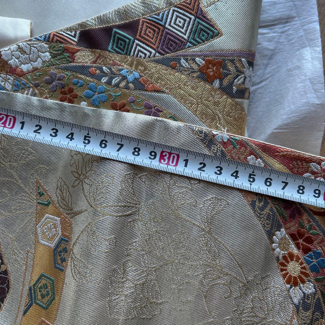 訪問着（辻ヶ花・翠山）・袋帯・帯締め・帯揚げ・重ね襟