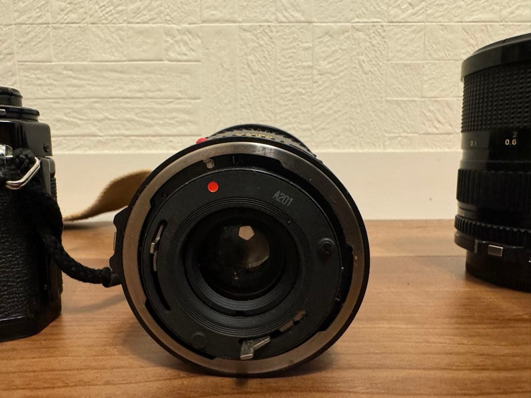 Canon A-1 フィルム一眼レフカメラ