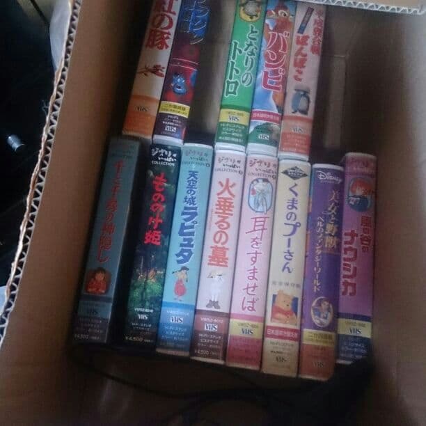 ビデオセット